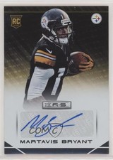 2014 Rookies & Stars Longevity Parallel Signatures Martavis Bryant #171 Auto 9x7