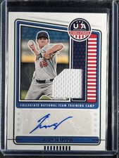 Savacool, Jason - 2023 USA Baseball Stars & Stripes - Swatch/Auto