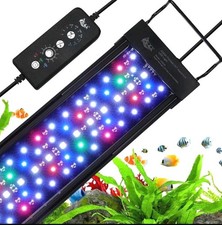 AQOA Planted 24/7 Aquarium LED Light AQ090-36W W/ Built in Timer
