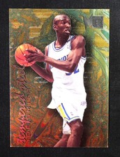 1995-96 FLEER METAL Tempered Steel Joe Smith #8