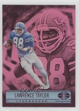 2022 Panini Chronicles Draft Picks Illusions Pink Lawrence Taylor #17 HOF 0l1o