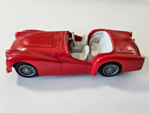 Near Mint 1950's Triumph TR3 Sports Car Agrespoly Hong Kong Plastic 5 1/4"