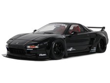 2020 HONDA NSX (NA1) LB-WORKS BLACK 1/18 MODEL CAR BY OTTO MOBILE OT1211