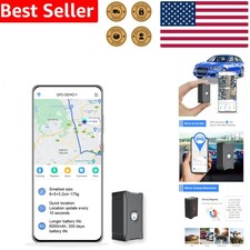 Waterproof 4G LTE GPS Tracker Hidden Magnetic Vehicle 6000mAh Long Life