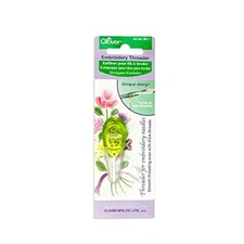  8611 Needle Threader for Embroidery Needles-Apple Green 