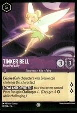 The First Chapter #58/204 Tinker Bell