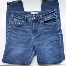 Vervet Blue Jeans Straight Leg Size 30 Womens