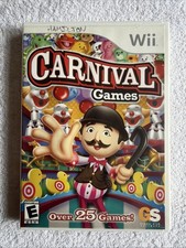 Carnival Games Nintendo Wii