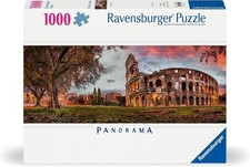 RAVENSBURGER 00440 Puzzle Von 1000 Stk. Colosseum Al Sonnenuntergang