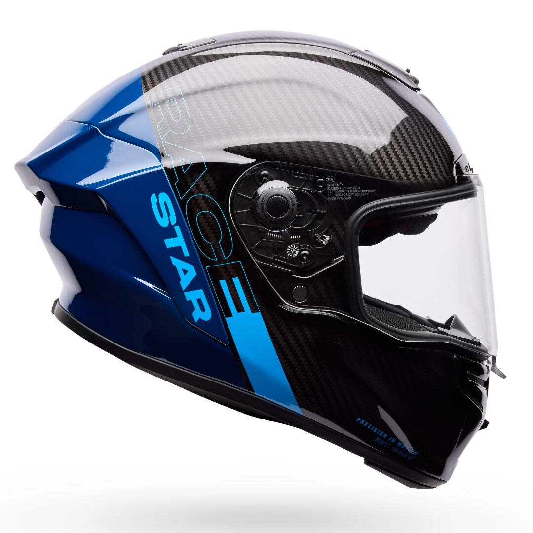 Bell Race Star DLX Flex Strike ECE 22.06 Helmet Blue