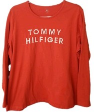 Damski Tommy Hilfiger Pomarańczowy Top Rozmiar 1x