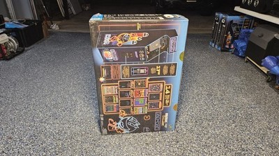 Arcade1up Neon Deluxe Pacman with WiFi Leaderboard Arcade Machine