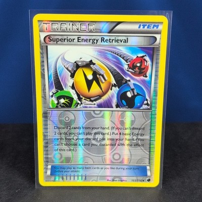 Superior Energy Retrieval 103/116 Plasma Freeze Reverse Holo U EN 2013