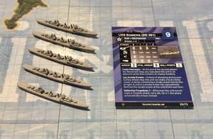 Axis & Allies - War At Sea - Forumini: USS Somers - America Destroyer - Deck 6