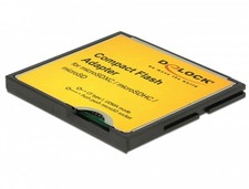 Delock Compact Flash Adapter fьr Micro SD Speicherkarten