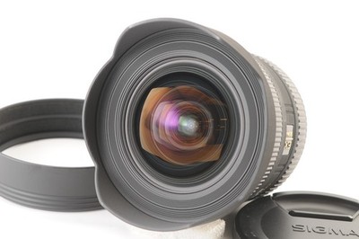 [NEAR MINT w/ Hood] Sigma 12-24mm F/4.5-5.6 EX DG for Sony A mount Japan #4500B