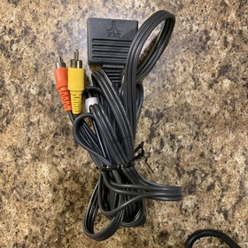 Atari Jaguar Console and Atari cd player CIB!