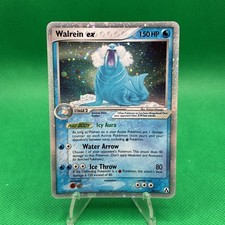 Walrein ex 89/92 Holo Ultra Rare Legend Maker Pokemon LP on eBay