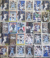 Mlb Teoscar Hernandez Card Lot Los Angeles Dodgers/ Seattle Mariners/ Toronto...