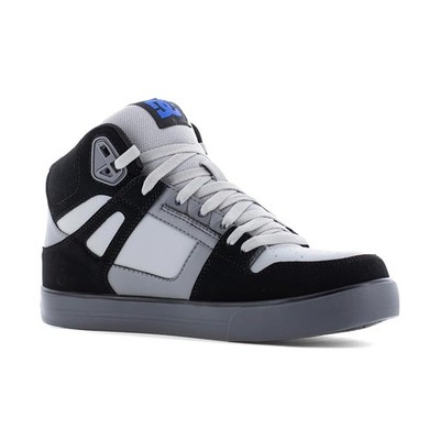 Dc Work Crew Pure Work Men's Composite Toe High- Black / Gray / Blue - 13 Wide