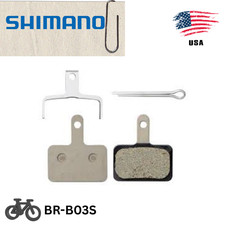 Shimano B03S Disc Brake Pads Resin MTB for M315 MT200 Acera Altus Deore 4 Pair