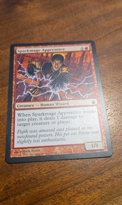 Sparkmage Apprentice Ravnica: City of Guilds Regular