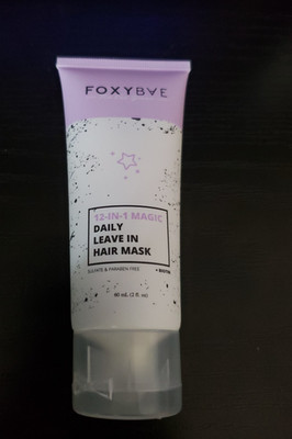 FOXYBAE 12-in-1 Magic Daily Leave In Hair Mask 60ml/2oz Travel Size