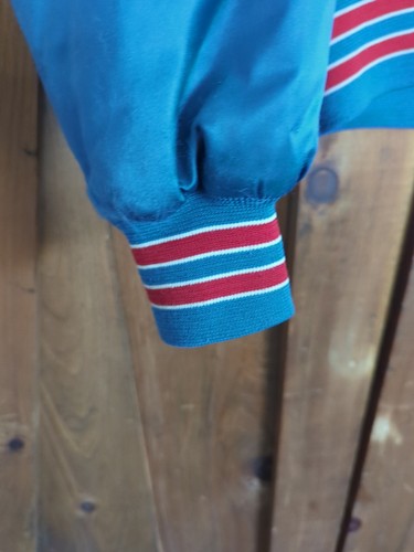 Vintage NFL Chalk-Line NEW YORK GIANTS Satin Windbreaker Bomberjacke Gr. Small - Bild 6 von 23