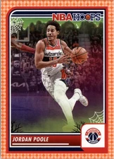 2023-24 Hoops Haunted Hoops Orange #277 Jordan Poole - BSK