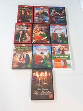 Lot of 10 Hallmark Channel Christmas DVDs 5 NEW