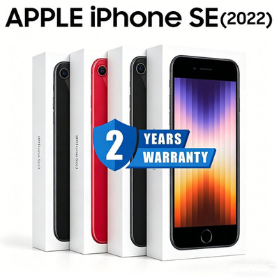 New Sealed Apple iPhone SE 3rd Gen 256GB 128GB 64GB Factory Unlocked GSM CDMA US