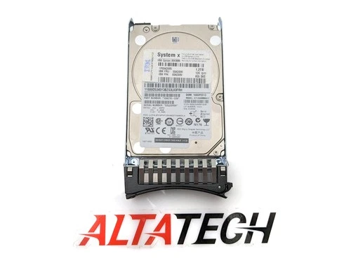 IBM 1.2GB 10k rpm 6G SAS SFF Hard Disk Drive 00AD086 00AD085, 2.5" G2HS SED HDD - Image 2 of 4