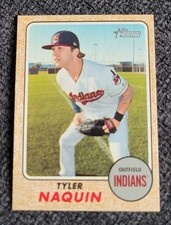 TYLER NAQUIN - 2017 Topps Heritage #586  **MINT**