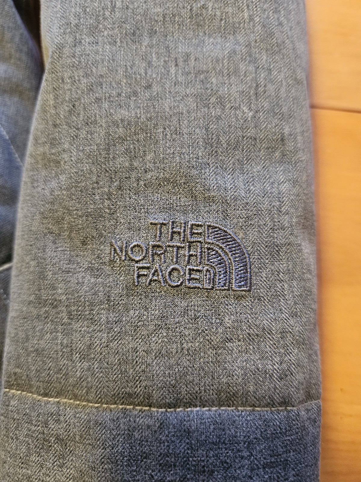 North Face Hyvent Goose Down Parka Womens Small Arctic Jacket Removable Hood thumbnail 12