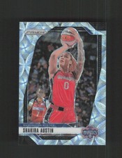 2024 Panini Prizm WNBA #134 Shakira Austin Premium Box Set Prizms #/99