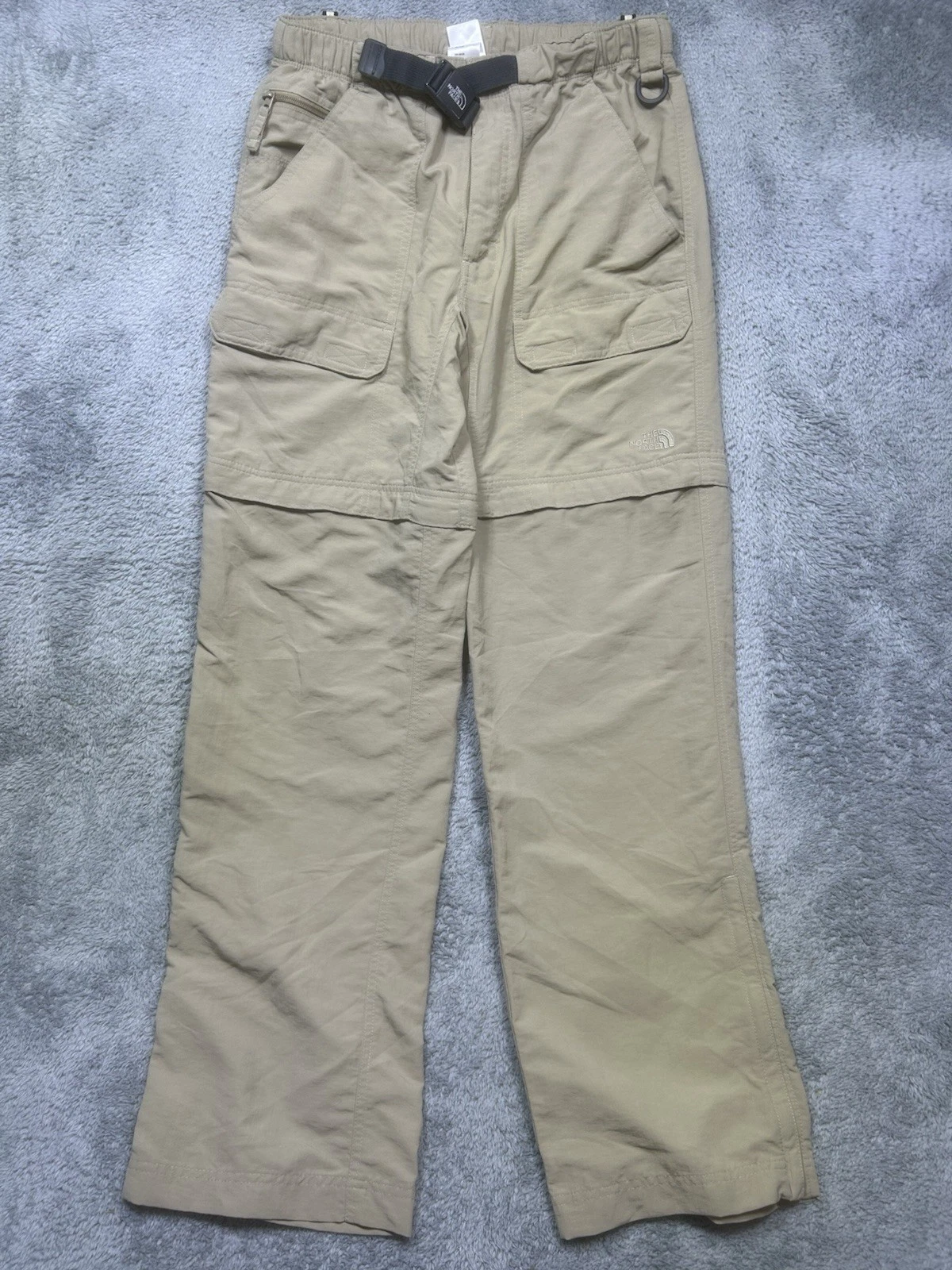 The North Face Pants Men's S Tan Paramount Peak Belted Convertible Cargo Hiking