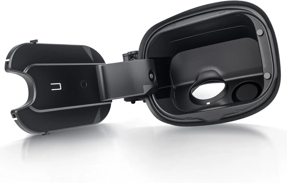 Carcasa de tubo de llenado de tanque de combustible con tapa puerta apta para Chevy Silverado 1500 2019-20 Foto 3 de 4