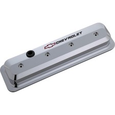 Proform 141-844 Fits Chevrolet Valve Covers Chrome Recessed Emblems