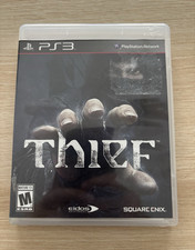 Square Enix Thief (PS3) Action & Adventure, M, NTSC-U/C, 2014, Case, Manual
