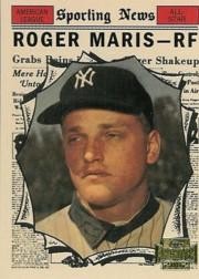 2002 Topps Archives #181 Roger Maris 61 AS Card
