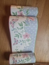 Pastel Border  Rolls...2 Full Rolls 1 Open