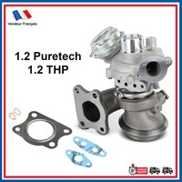 Turbolader Zum ÜBerkomprimieren FüR Peugeot Partner Tepee 1.2 THP 9812723880