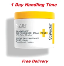 StriVectin NIA114 TL Advanced Tightening Neck Cream+ Plus 3.4 oz - New Free Ship