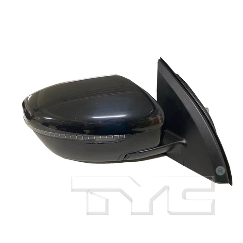Mirror for 17-19 Nissan Rogue Sport SV Power Non-Heated w/Signal Right Passenger