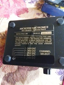 wireless audio video receiver 2.5 GHz
