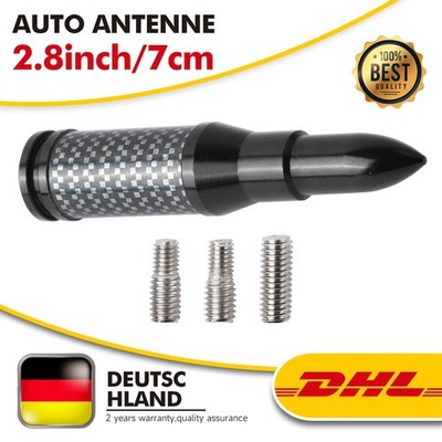 Auto Stabantenne 7cm Dachantenne Stab Antenne Für Mini Cooper Clubman S One R F