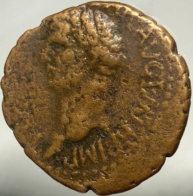 Emperor Claudius I Minerva Bronze Ancient Roman Coin 41-50AD Very Nice Details