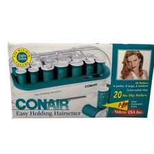 Conair Easy Holding Hairsetter HS31 20 No-Slip Rollers Jumbo Volume Design
