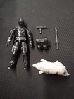 GI JOE  1985 Snake Eyes Ver 2 (Great Shape) Complete Sword has Damage