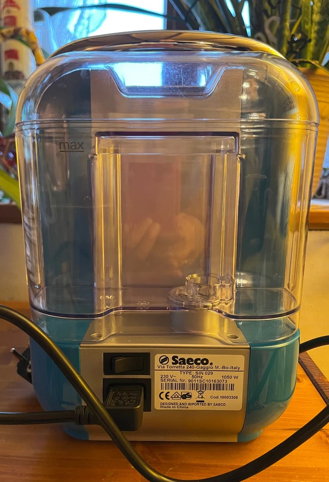 Lavazza A Modo Mio Kaffeemaschine Kapselmaschine LM 1100 Extra 230V Blue - Bild 3 von 4